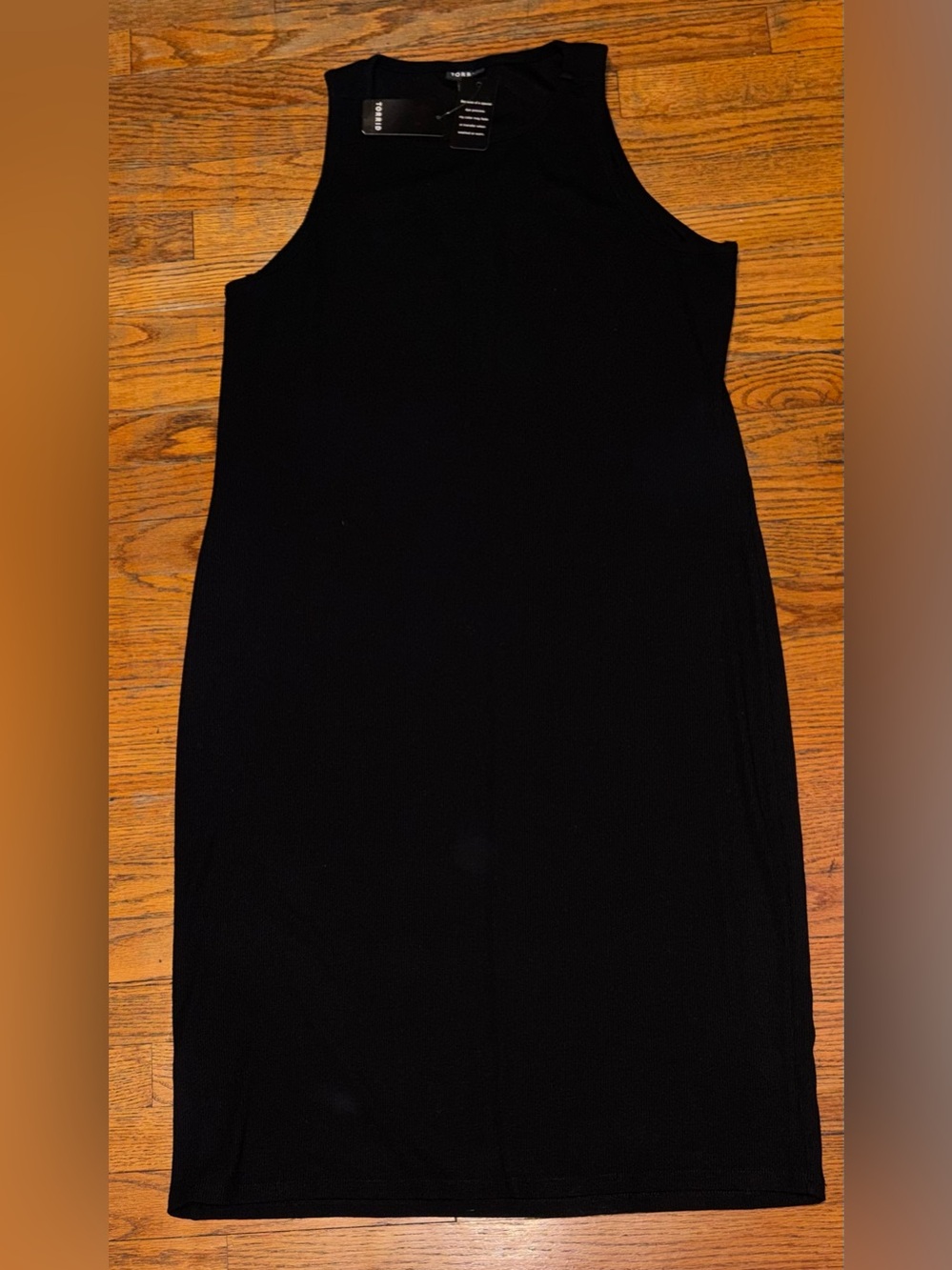 torrid Black Sleeveless Tank Dress